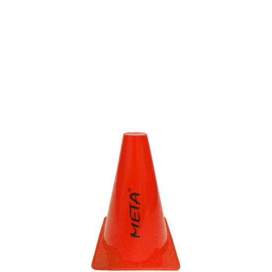 Slika META  Klasični čunj u boji 15 cm crvena