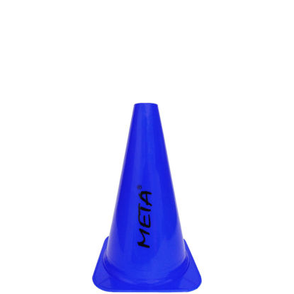 Slika META  Klasični čunj u boji 23 cm plava