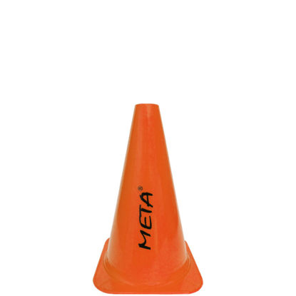 Slika META  Klasični čunj u boji 23 cm narančasta