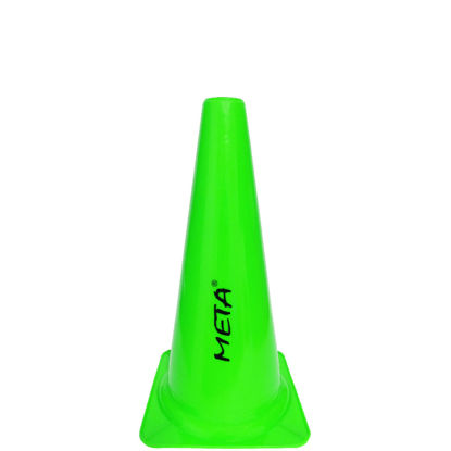 Slika META  Klasični čunj u boji 30 cm zelena