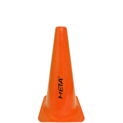 Slika META  Klasični čunj u boji 30 cm narančasta