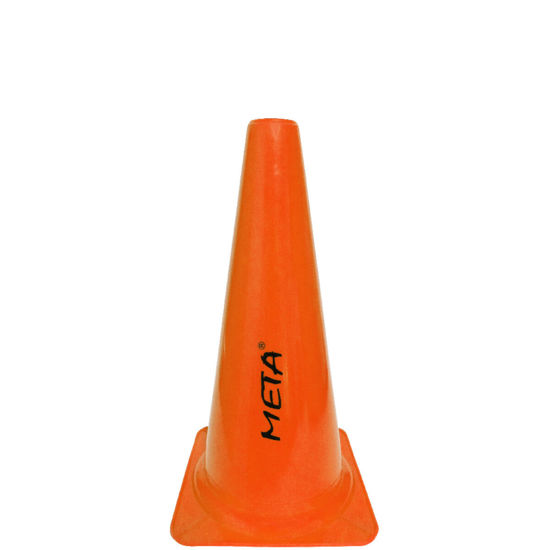 Slika META  Klasični čunj u boji 30 cm narančasta