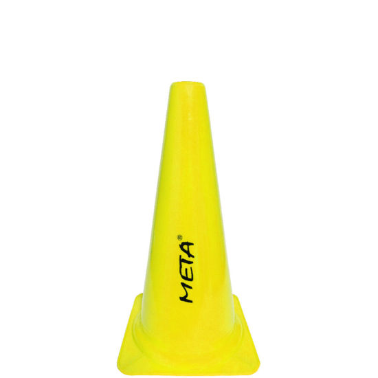 Slika META  Klasični čunj u boji 30 cm žuta