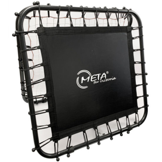 Slika META  Dvostrani rebounder Elite s crna platno