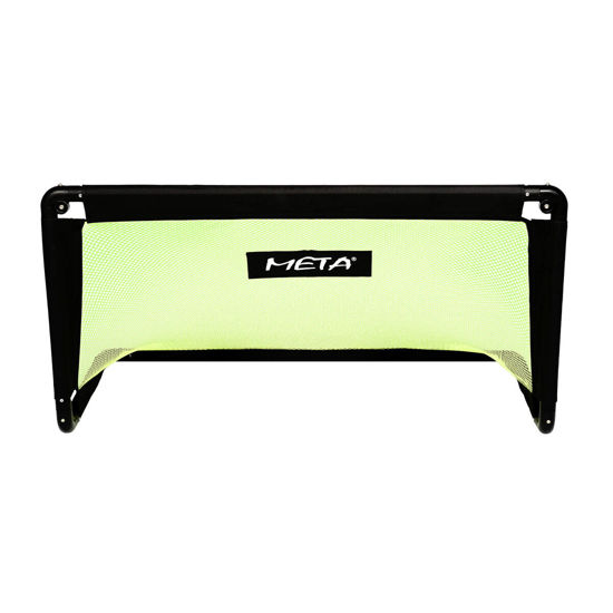 Slika META  Sklopivi aluminijski nogometni gol 120 x 60 cm