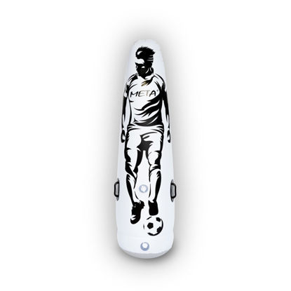 Slika META  Napuhujuća nogometna figura 205 cm