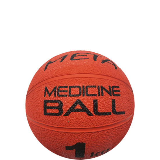 Slika META  Medicinska lopta u boji 1 kg