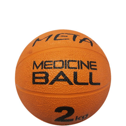 Slika META  Medicinska lopta u boji 2 kg