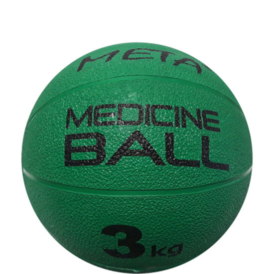 Slika META  Medicinska lopta u boji 3 kg