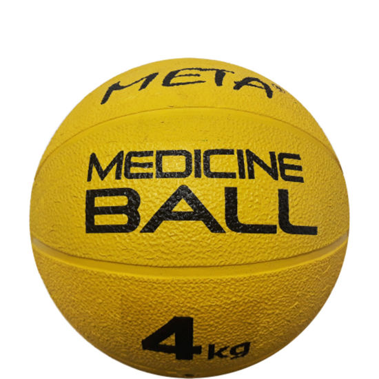 Slika META  Medicinska lopta u boji 4 kg
