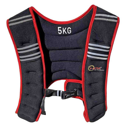 Slika META  Prsluk s utezima 5 kg