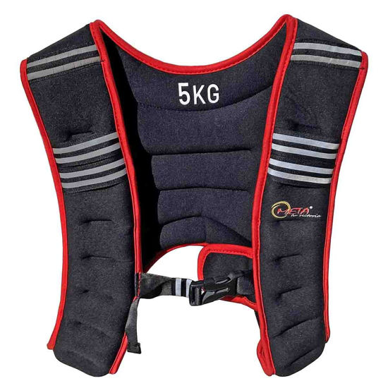 Slika META  Prsluk s utezima 5 kg