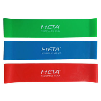 Slika META  Set elastičnih traka  3 kom
