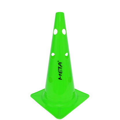 Slika META  Čunj-marker s otvorima 2.0 38 cm plavi