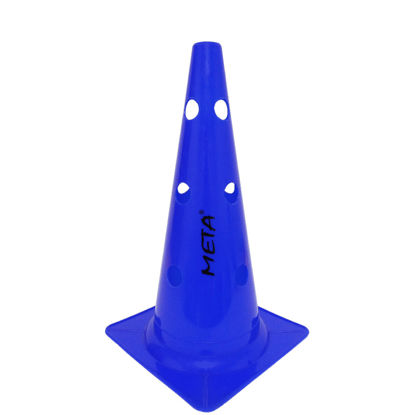 Slika META  Čunj-marker s otvorima 2.0 38 cm plavi