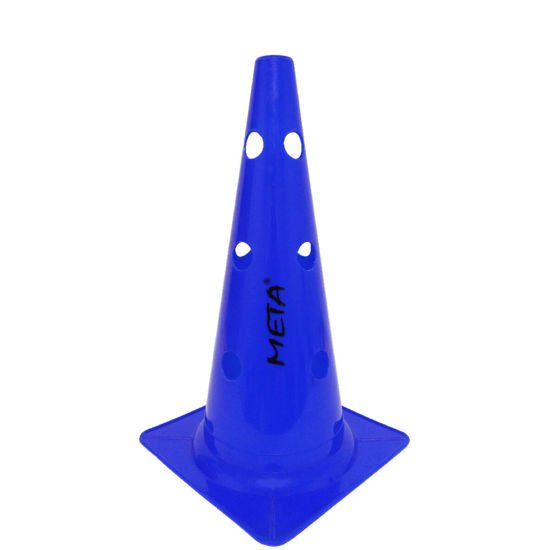 Slika META  Čunj-marker s otvorima 2.0 38 cm plavi